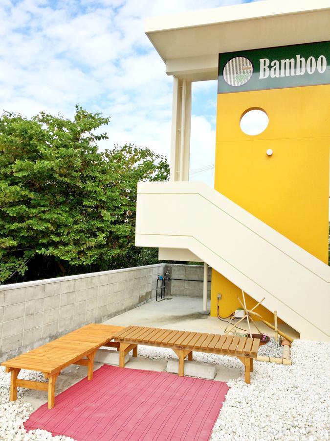 Bamboo - Japanese Style Inn - Nago Buitenkant foto